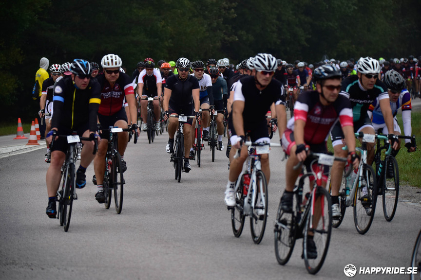 Bild från Velothon Stockholm 2016 155km